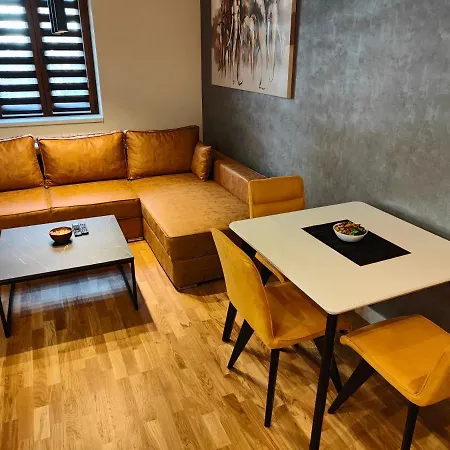 Center Dorcol Square Apartment Belgrade