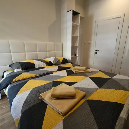 Center Dorcol Square Apartment Belgrade